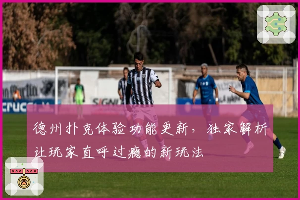 德州扑克体验功能更新，独家解析让玩家直呼过瘾的新玩法