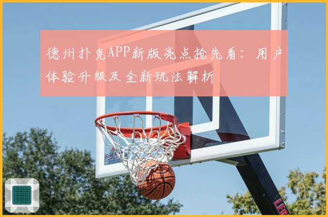 德州扑克APP新版亮点抢先看:用户体验升级及全新玩法解析